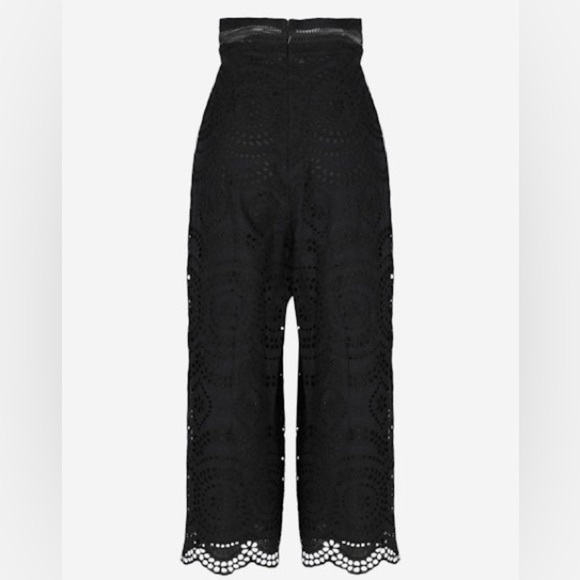 ZIMMERMANN High-Rise Wide Leg Pants Size Zimmermann 2 - Picture 3 of 7